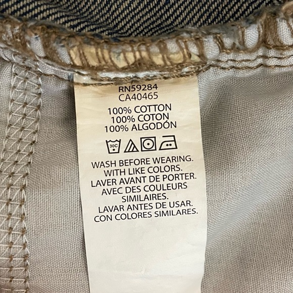 Childrens Place Bootcut Medium Wash Dark Jupiter Jeans NWT 12 Adjustable Waist - Picture 9 of 10